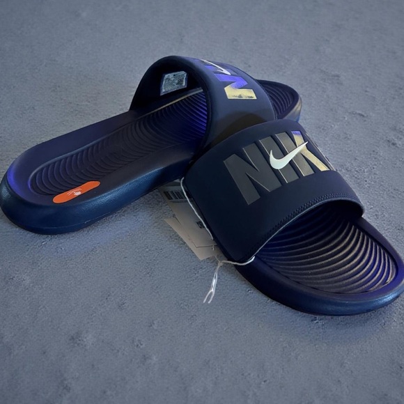 NWT Nike Unisex Mens Victori One Slide Obsidian Grey Size 14 main image 11